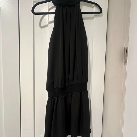 Amanda Uprichard Black Dress - Picture 2 of 4